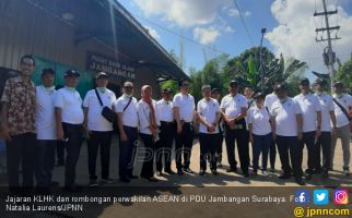Surabaya Bisa jadi Rujukan Pengelolaan Sampah di ASEAN - JPNN.com