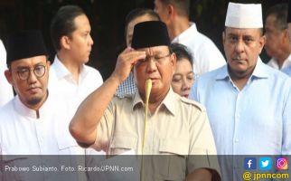 Tuduhan Prabowo ke Polri soal Status Tersangka buat Bachtiar Nasir - JPNN.com