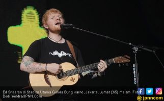 Ed Sheeran Rilis Lagu yang Ditulis di Perairan Inggris - JPNN.com