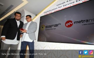 Safar Gandeng Metranet Rilis Aplikasi Umrah - JPNN.com