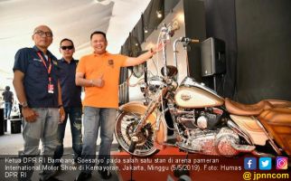 Ketua DPR Dukung Pengembangan Industri Motor Kustom Indonesia - JPNN.com