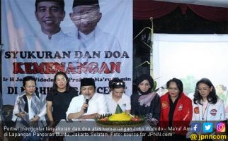 Tampilkan Wayang Wolak-Walik, Relawan Perempuan Tangguh Pilih Jokowi Gelar Syukuran - JPNN.com