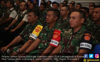 Kadiskesal: Latihan Operasi untuk Memperkukuh Satuan Kesehatan TNI - JPNN.com