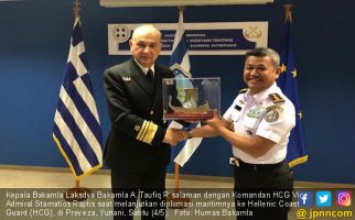Yunani, Destinasi Diplomasi Maritim Kepala Bakamla - JPNN.com