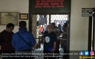 Kronologis 30 Tahanan Kabur dari Sel Mapolresta Palembang - JPNN.com