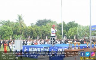 Inilah Para Jawara pada Kejuaraan Merpati Putih Open 2019 Piala Panglima TNI - JPNN.com