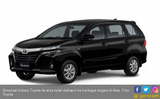 Harga Toyota Avanza 2019 di Filipina Beda Rp 1,9 Juta Dibanding Indonesia - JPNN.com
