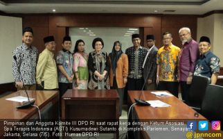 DPD RI Dorong Tenaga Kerja Spa Go International - JPNN.com