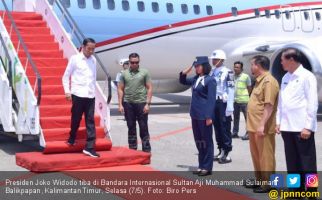 Presiden Jokowi Kunker ke Kalimantan untuk Tinjau Lokasi Calon Ibu Kota RI - JPNN.com