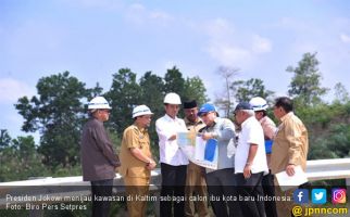 Bukit Soeharto jadi Calon Ibu Kota Baru Indonesia, Ini Penilaian Jokowi - JPNN.com