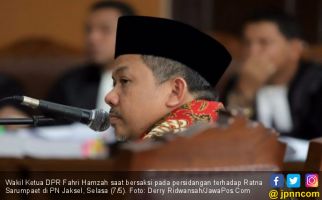 Bersaksi di Sidang Ratna Sarumpaet, Fahri Hamzah Dicecar soal Tompi - JPNN.com