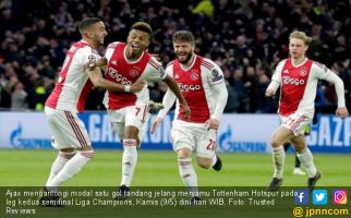 Ajax vs Tottenham: Ambisi Tuan Rumah Raih Treble Winners - JPNN.com