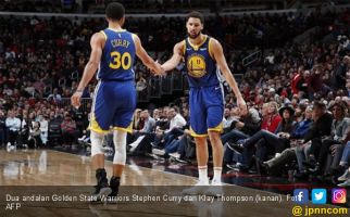 NBA Playoffs: Warriors vs Rockets Punya Potensi Sampai Tujuh Gim - JPNN.com