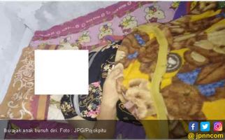 Ibu Tega Ajak Anak Bunuh Diri Minum Racun - JPNN.com