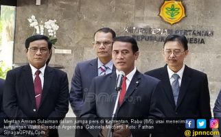 Menteri Amran Sebut Wapres Argentina Kaget Tahu Indonesia Swasembada Jagung - JPNN.com