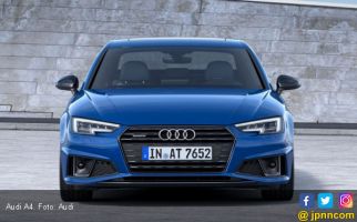 Kiprah Audi A4 Seperempat Abad, Sedan 'Four Ring' Tanpa Tanding - JPNN.com