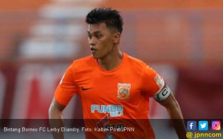 Perbandingan Performa Bintang Borneo FC Lerby Eliandry dan Matias Conti - JPNN.com