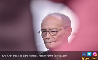 Buya Syafii Maarif Meninggal Dunia, Putri Gus Dur Berduka - JPNN.com