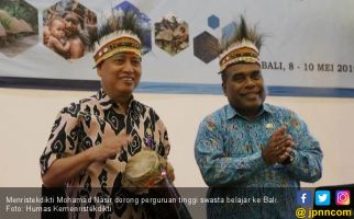 Nasir Minta PTS di Papua Kembangkan Raja Ampat, Belajar ke Bali - JPNN.com