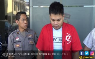 Pilot Lion Air yang Pukul Karyawan Hotel Bebas Sementara - JPNN.com