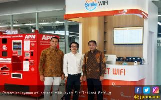 JavaMIFI Kembangkan Layanan Penyewaan WiFi Portabel di Thailand - JPNN.com