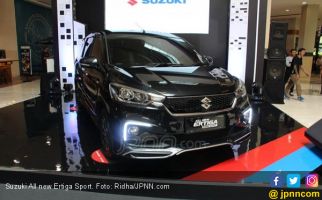 Pemesanan Suzuki Ertiga Terbaru Moncer dalam 11 Hari - JPNN.com