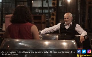 Film Horor Jangan Sendirian, Jadi Debut Terakhir Robby Sugara - JPNN.com
