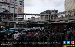 Pendukung Prabowo Bubar, Jalan Thamrin Kembali Normal - JPNN.com
