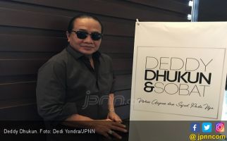 Oddie Agam Meninggal Dunia, Deddy Dhukun Berduka - JPNN.com