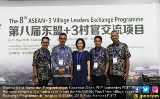 Kemendes PDTT: Tiga Kades jadi Pembicara di Forum ASEAN+3 Negara di Tiongkok - JPNN.com