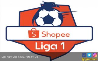 Didominasi Warna Oranye, Inilah Logo Resmi Liga 1 2019 - JPNN.com