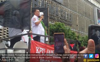 Prabowo Sampaikan Pesan untuk Pendukung yang Gelar Aksi di Bawaslu - JPNN.com