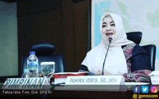 Soal Enzo, Fahira Idris: Semua Pihak Harus Menghormati Keputusan TNI - JPNN.com