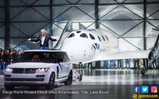 Range Rover Khusus Dibuat untuk Antariksawan - JPNN.com