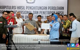 Di Bengkulu, Jokowi - Ma'ruf Kalah, PDIP Malah Juara - JPNN.com