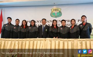 Pesan Supersekali dari Mario Teguh Buat Tim Piala Sudirman 2019 - JPNN.com