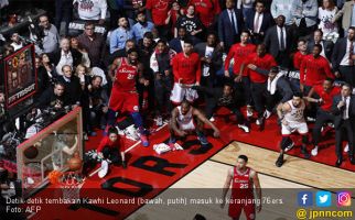 Kawhi Antar Raptors ke Final Wilayah Timur NBA dengan Cara yang Luar Biasa - JPNN.com