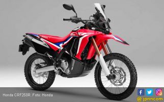 Honda Tingkatkan Tampilan dan Kekuatan CRF250R Juga CRF450R - JPNN.com