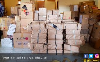 Bea Cukai Memang Top, Rokok Ilegal Rp 15 Miliar Dimusnahkan - JPNN.com