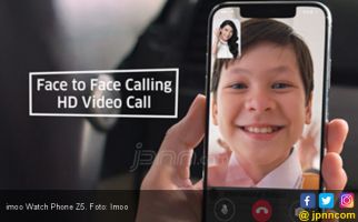 Imoo Watch Phone Z5, Jam Tangan untuk Lindungi Keamanan Anak - JPNN.com
