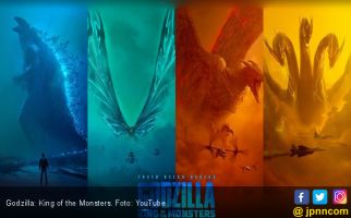 Serunya Pertarungan Antarmonster dalam Godzilla: King of the Monsters - JPNN.com