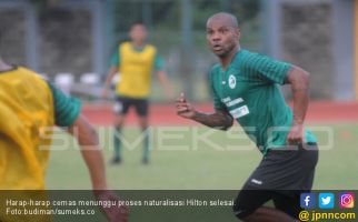 Sriwijaya FC Berharap Naturalisasi Hilton Bisa Selesai Sebelum Kick-Off Liga 2 - JPNN.com