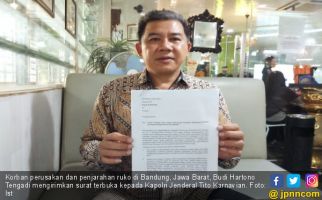 Korban Penjarahan di Bandung Tulis Surat Terbuka untuk Kapolri - JPNN.com