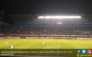 Gara-Gara Suporter, PSS Sleman Disanksi PSSI - JPNN.com