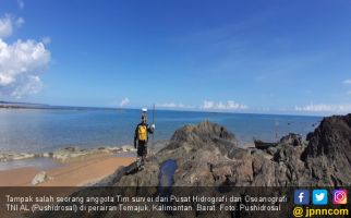 Pushidrosal Gelar Survei Hidro-Oseanografi di Perairan Temajuk, Nih Tujuannya - JPNN.com