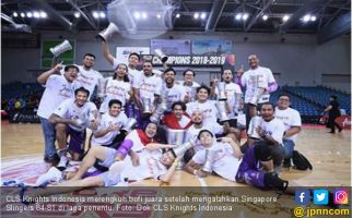 CLS Knights Indonesia Jawara ASEAN Basketball League - JPNN.com