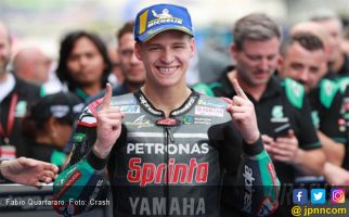 FP1 MotoGP Belanda: Quartararo Paling Kencang, Lorenzo Dilarikan Ambulans - JPNN.com