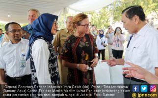 Danone Aqua Dukung Program Penelitian Sampah di Sungai - JPNN.com