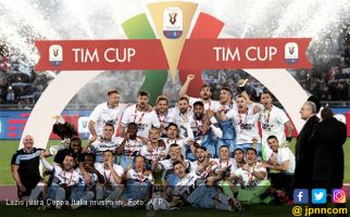 Taklukkan Atalata, Lazio Juara Coppa Italia Untuk Ketujuh Kali - JPNN.com