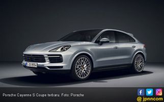 Porsche Cayenne S Coupe Dipoles Lebih Beringas - JPNN.com